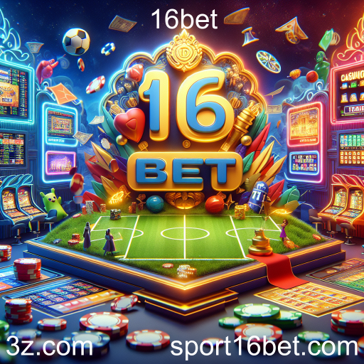 Descubra o Mundo das Apostas no 16bet